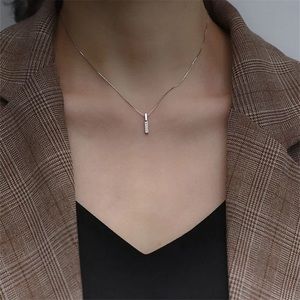Five Gems Silver Necklace